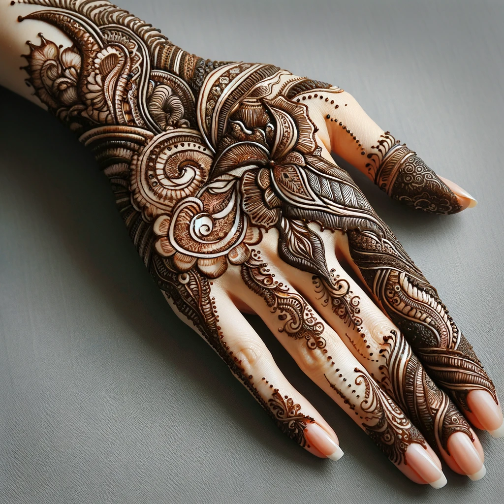 Arabic Mehendi Designs